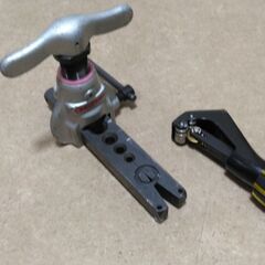 エアコン等のフレアーツールです・TASCO TA550NB フレアーツール・使ってます！の画像
