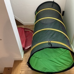 こども　トンネル　おもちゃの画像