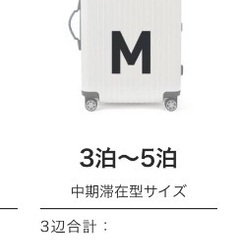 スーツケース　1点　探しております