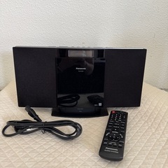 パナソニックCD プレーヤー リモコン付き
