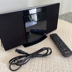 パナソニックCD プレーヤー リモコン付きの画像