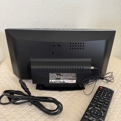 パナソニックCD プレーヤー リモコン付きの画像