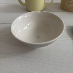 日本製　コップ　キッズ　ベビー　子供　petits etmaman　ランデブー　お茶碗　カトラリーの画像