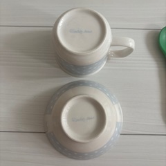 日本製　コップ　キッズ　ベビー　子供　petits etmaman　ランデブー　お茶碗　カトラリーの画像
