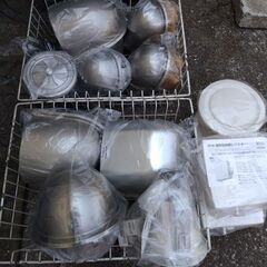 換気扇、ダクト等の部材を無料でお譲りします。の画像