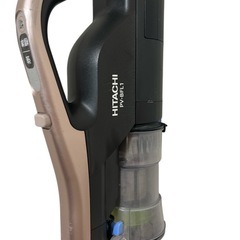 HITACHI 充電式掃除機　PV-BFL1 シャンパンゴールド の画像