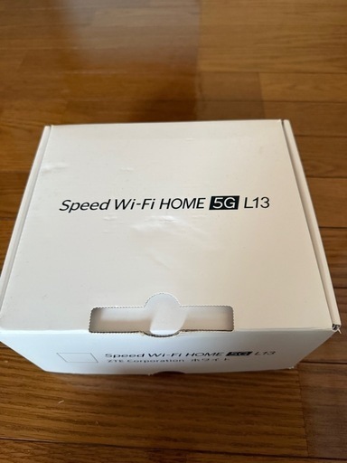 プレイステーション speed wifi jome 5g L13