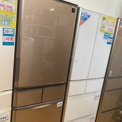 ⭐️大容量⭐️2021年製 SHARP 412L冷蔵庫 SJ-X...