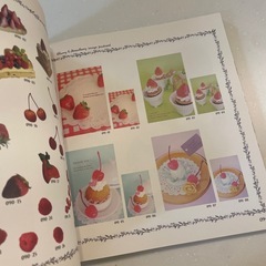 Love sweets! かわいいケーキとお菓子の素材集の画像