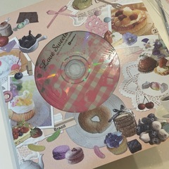 Love sweets! かわいいケーキとお菓子の素材集の画像