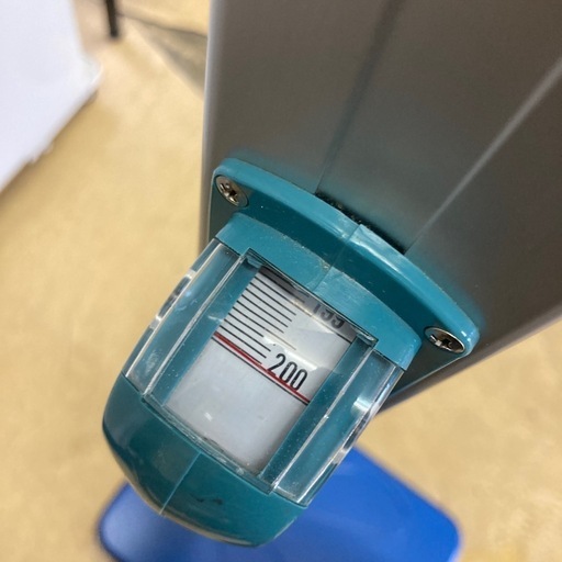 業務用身長測定器 アルミ製身長計 2m 配達設置対応 アナログ式