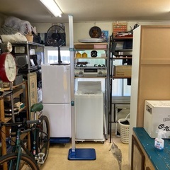 業務用身長測定器 アルミ製身長計 2m 配達設置対応 アナログ式の画像