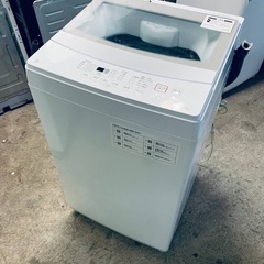 ♦ニトリ 全自動洗濯機【2020年製】NTR60