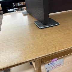 リユースマン倉敷無印良品テーブル　の画像