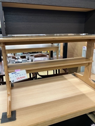 リユースマン倉敷無印良品テーブル