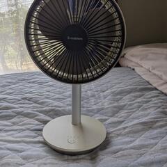 小さい扇風機の画像