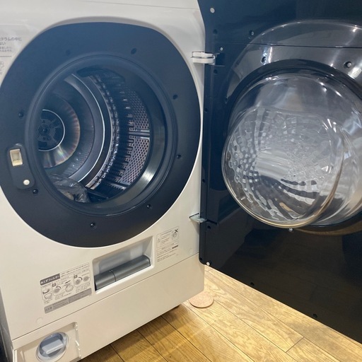 シャープ SHARP ドラム式洗濯乾燥機 洗濯11.0kg 乾燥6.0kg