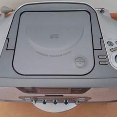 パナソニック　CD　MD　ラジオの画像