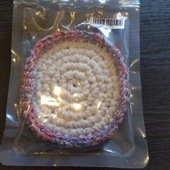 編み物コースター