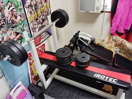 筋トレ器具 ベンチプレス (macha) 春田のフィットネス、トレーニングの