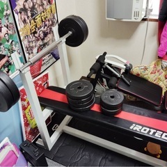 筋トレ器具 ベンチプレス
