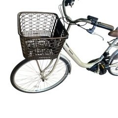パナソニック 電動アシスト自転車 ビビ・L BE-ELL63-S 26インチの画像