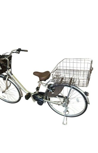 パナソニック 電動アシスト自転車 ビビ・L BE-ELL63-S 26インチ