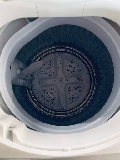 ♦SHARP 電気洗濯機【2021年製】ES-GE7E-W