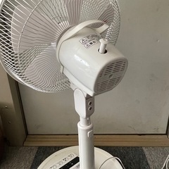 山善　扇風機　2021年製の画像