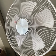 山善　扇風機　2021年製の画像