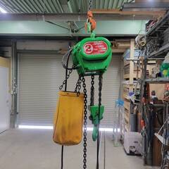 FUTABA/フタバ SPEED FS-ML 電動チェーンブロック 2TON 型 三相