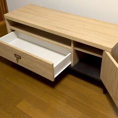 美品☆かわいいローボード☆モルビ11DH ナチュラルヴィンテージ インテリア中古家具 【おまとめ購入2万円以上で熊本県内送料無料】の画像