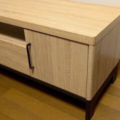 美品☆かわいいローボード☆モルビ11DH ナチュラルヴィンテージ インテリア中古家具 【おまとめ購入2万円以上で熊本県内送料無料】の画像
