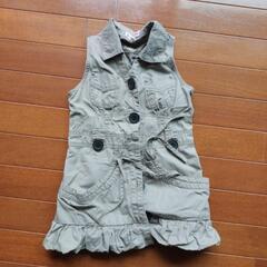 140 130 女の子洋服の画像