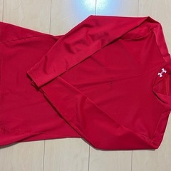 ベースボールシャツ&ソックスセット（レッド）
