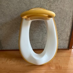 クマのプーさん　補助便座　便器　ベビー用便座　トイレ用品