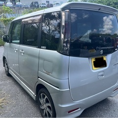 H23 パレットSW 車検たっぷり　税金、名変込の画像
