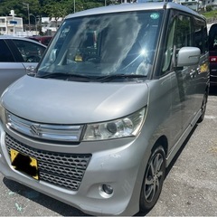 H23 パレットSW 車検たっぷり　税金、名変込