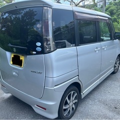 H23 パレットSW 車検たっぷり　税金、名変込の画像