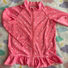 女の子ラッシュガード　110