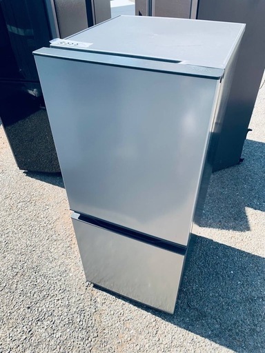 ♢AQUA ノンフロン冷凍冷蔵庫【2023年製】AQR-14PBK (みんなの
