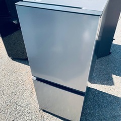 ♦AQUA ノンフロン冷凍冷蔵庫【2023年製】AQR-14PBK