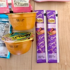 【まとめ10点】キャットフード&オヤツセットの画像