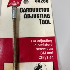 ☆値下げ☆2507-009 LISLE キャブレーター調整ツール 55250 未開封品 保管時の汚れ有りの画像