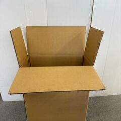無地ダンボール（新品・未使用品）の画像