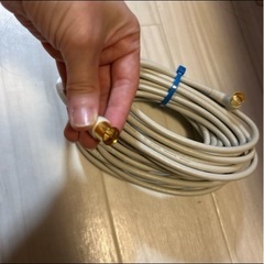 テレビケーブル