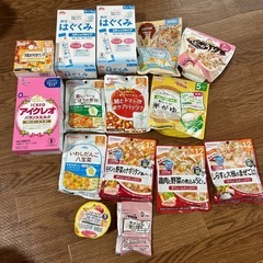 離乳食と粉ミルク