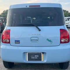 【支払総額10.8万円】激安可愛い軽自動車アルトラパン車検令和8年9月機関良好 内外装良好 修復歴無し バックカメラ ETC TVの画像