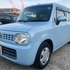 【支払総額10.8万円】激安可愛い軽自動車アルトラパン車検令和8...