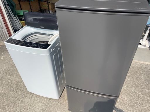 洗濯機　冷蔵庫セット